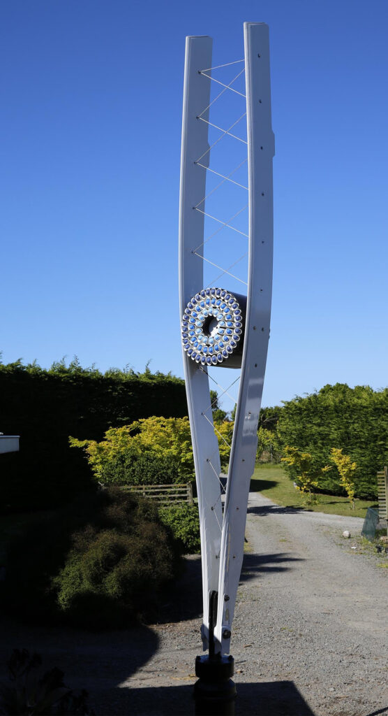 large rOTATING LACED BLADE